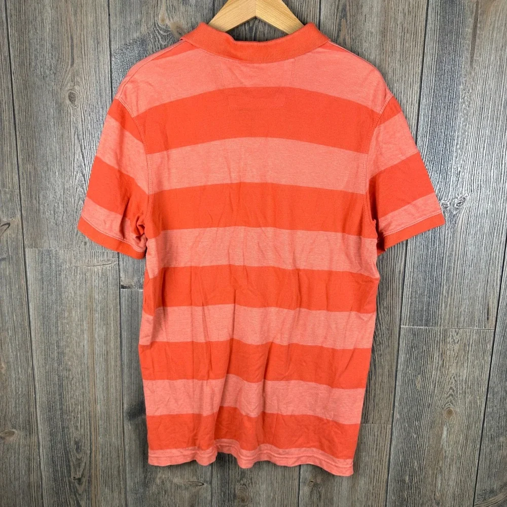 Banana Republic Lot of 8 Polo Shirts Men Size Large Short Sleeve Casual Cotton
